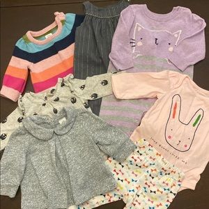 Baby Gap bundle - Girl 0-6 months